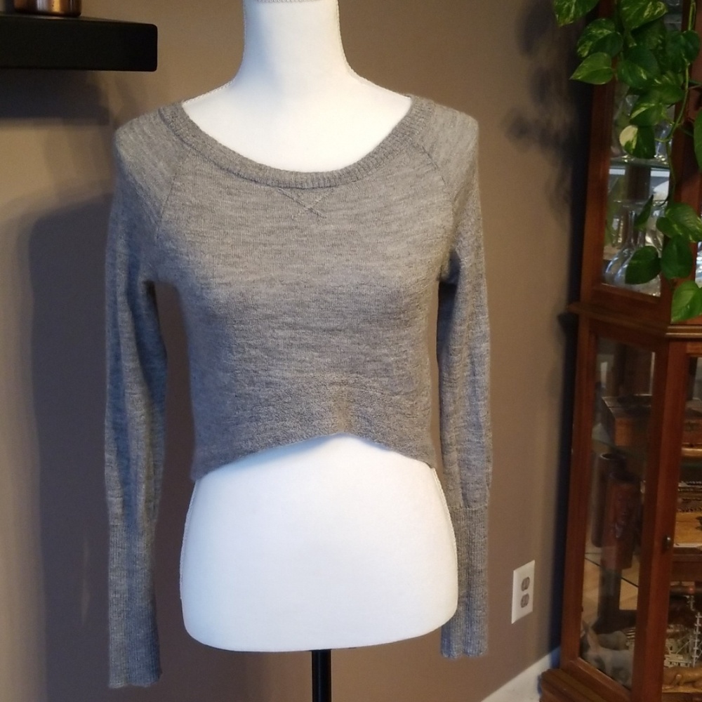 Baby alpaca sweater